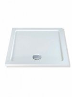 MX Solutions 900 x 900mm Square Shower Tray