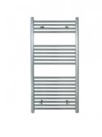 Redroom Elan Straight Chrome 1800 x 600mm Towel Radiator