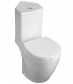 Ideal Standard Concept Space Compact Corner Close Coupled WC