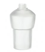 Smedbo Xtra Spare Frosted Glass Soap Container (L372)
