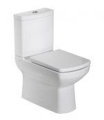 Tavistock Vibe Close Coupled WC - Flush Fitting