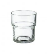 Smedbo Xtra Spare Clear Glass Tumbler