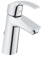 Grohe Eurosmart Single Lever Basin Mixer with Rectractable Chain