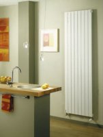 Zehnder Roda White Vertical Radiator