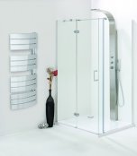 Lazzarini Pieve Design Chrome 780 x 500mm Towel Warmer