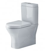 Essential Ivy Close Coupled Back to Wall WC Pack inc Seat