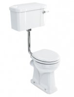 Burlington Regal Low Level WC Suite