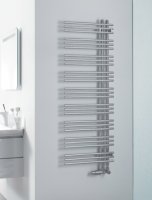 Zehnder Yucca Asym Chrome Single Radiator