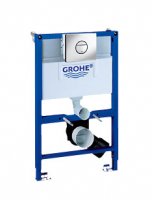 Grohe Rapid SL 3 in 1 Cistern Frame 0.82m (Nova Dual)