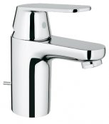 Grohe Eurosmart Cosmopolitan Basin Mixer with Pop-up Waste