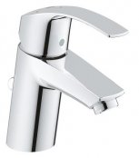 Grohe Eurosmart Single Lever Basin Mixer with Pop-up Waste