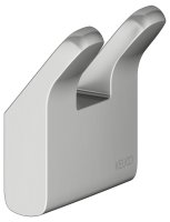 Keuco Collection Moll Double Robe Hook - Stainless Steel