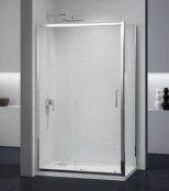 Sommer 8 Sliding Door Shower Enclosure 1100mm