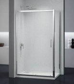 Sommer 8 Sliding Door Shower Enclosure 1200mm