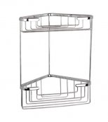 Miller Classic Tall Two Tier Corner Basket - Stock Clearance