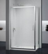 Sommer 8 Sliding Door Shower Enclosure 1000mm