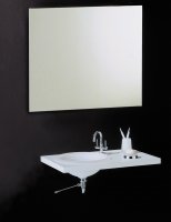 Origins Living 800 x 1000mm Slim Rectangular Mirror