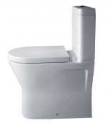 Essential Ivy Comfort Height Close Coupled / Back to Wall WC Pack inc Seat
