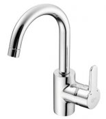 Ideal Standard Concept Single Lever Basin Mixer with Tubular Spout