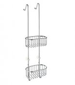 Smedbo Sideline Basic Double Shower Basket (DK1047)