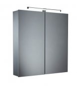 Tavistock Conduct Aluminium Double Door Illuminated Cabinet
