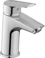 Duravit No.1 Small Single Lever Basin Mixer Tap - Chrome