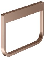 Keuco Collection Moll Towel Ring - Brushed Red Gold