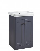 Tavistock Marston Matt Dark Grey 500mm Freestanding Unit