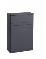 Tavistock Marston Matt Dark Grey Back To Wall WC Unit & Worktop