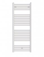 Zehnder Klaro Towel Rail 748 x 450mm - White Ral9016