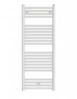 Zehnder Klaro Towel Rail 748 x 450mm - White Ral9016