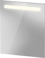 Duravit No.1 600 x 700mm Mirror - Matt White