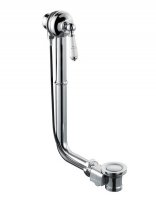 St James Lever Polished Bath Combination