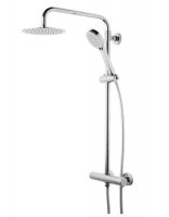 Tavistock Quantum Round Diverter Bar Valve Shower System