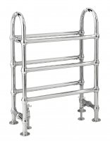 Bayswater Benjamin 780 x 685mm Chrome Towel Rail