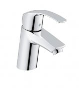 Grohe Eurosmart Basin Mixer with Smooth Body and Low Pressure