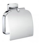 Smedbo Ice Toilet Roll Holder and Cover