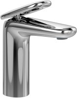 Villeroy & Boch Antao Single-Lever Basin Mixer with Pop-Up Waste - Chrome