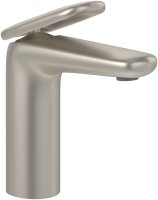 Villeroy & Boch Antao Single-Lever Basin Mixer with Pop-Up Waste - Matt Brushed Nickel