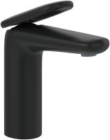 Villeroy & Boch Antao Single-Lever Basin Mixer with Pop-Up Waste - Matt Black