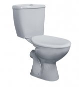Essential Ocean Close Coupled WC Pack inc Seat