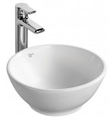 Ideal Standard Strada 'O' 38cm Round Vessel Basin with Overflow