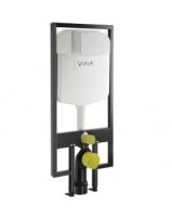 Vitra Slim Wall-Hung 2.5/4 Litre Floor & Wall Fixation Concealed Cistern