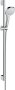 Hansgrohe Croma Select E Shower Set 110 Multi with Shower Rail 90cm - White/Chrome