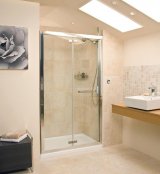 Roman Embrace 6mm Bi-Fold Door 1200mm