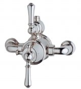 Perrin & Rowe Exposed Thermostatic Shower with Lever Handles