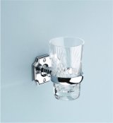 Silverdale Tumbler Holder and Crystal Glass Tumbler