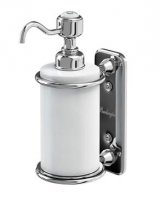 Burlington Bathrooms Chrome Liquid Soap Dispenser