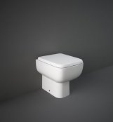 RAK Series 600 Back To Wall Pan With Sandwich Over Soft Close Seat