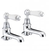 St James Nickel Basin Taps - Stock Clearance